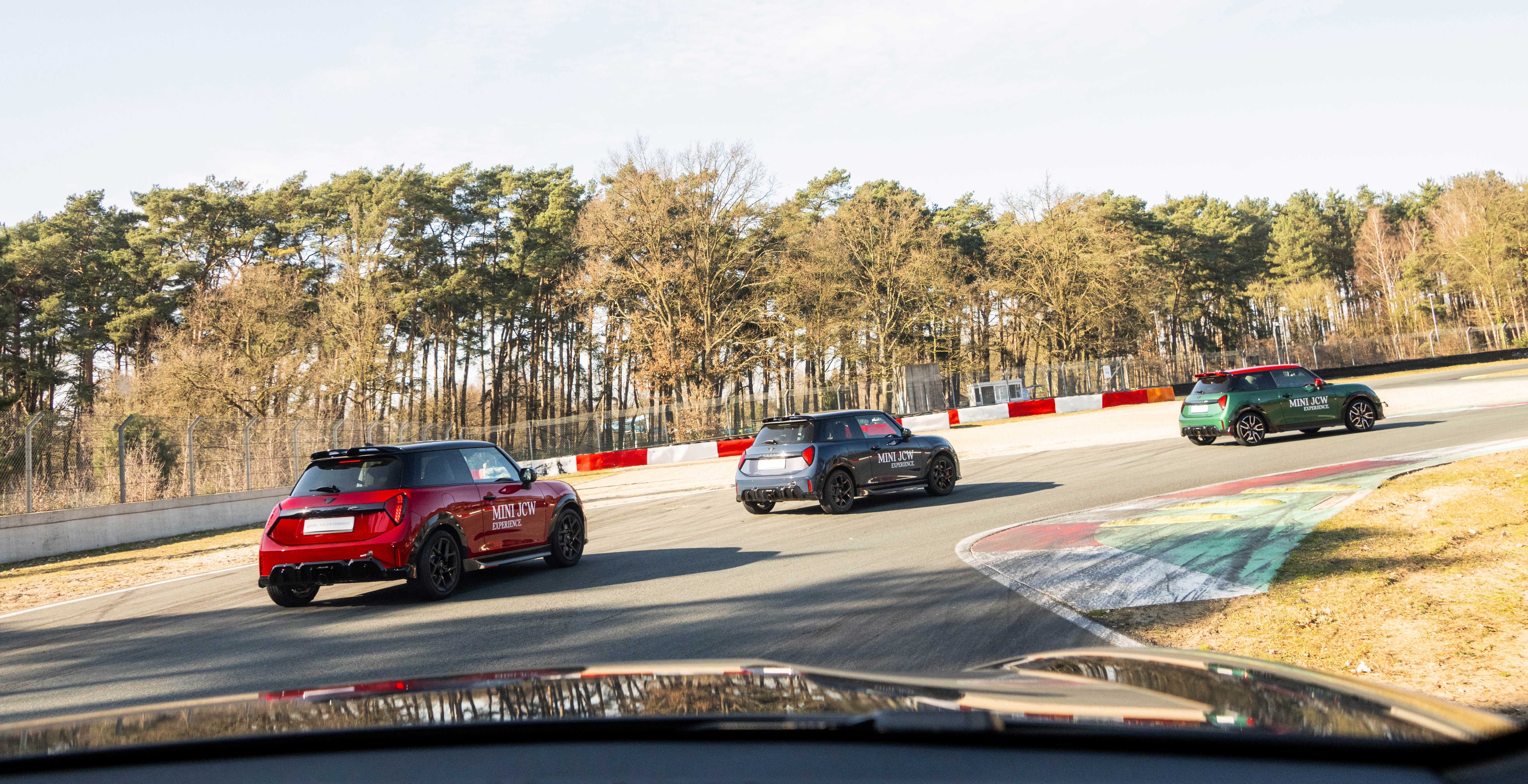 MINI John Cooper Works Track Experience 2026